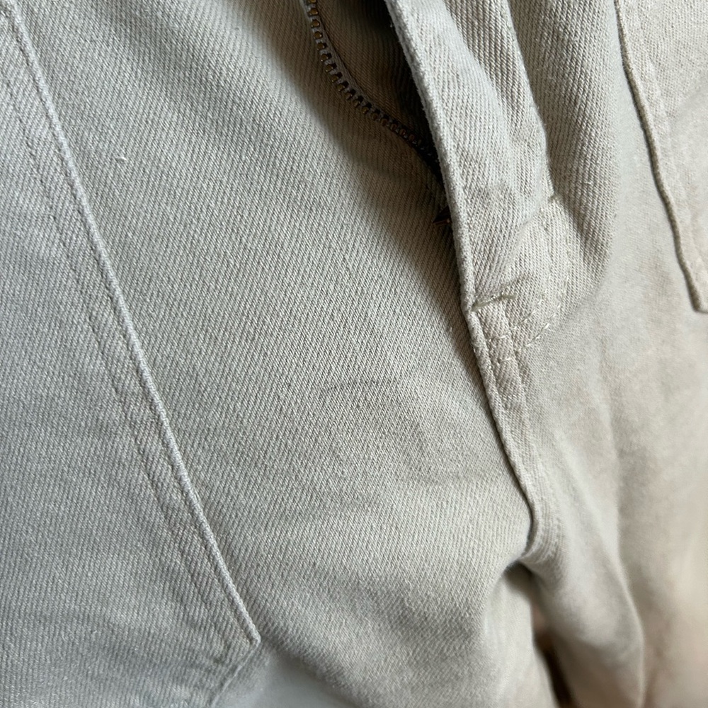 Just Black Denim Utility Wide Leg in Moonstone size 29 - Picture 7 of 7